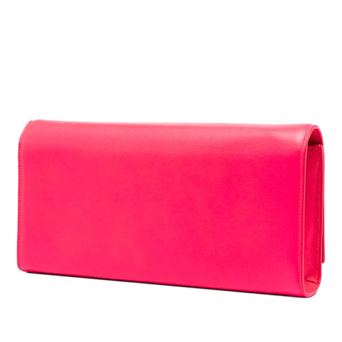 Classic Monogram Clutch Leather