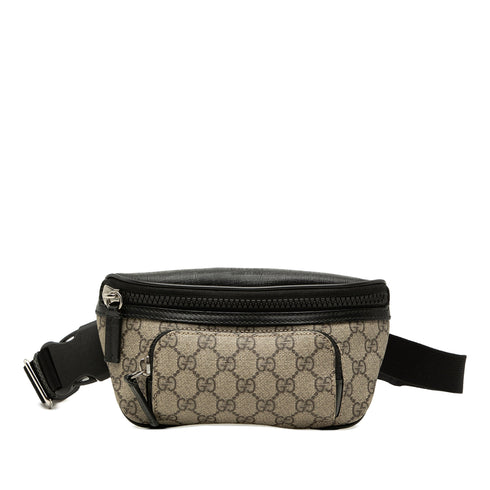 Eden Waist Bag GG Coated Canvas Medium