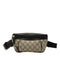 Eden Waist Bag GG Coated Canvas Medium
