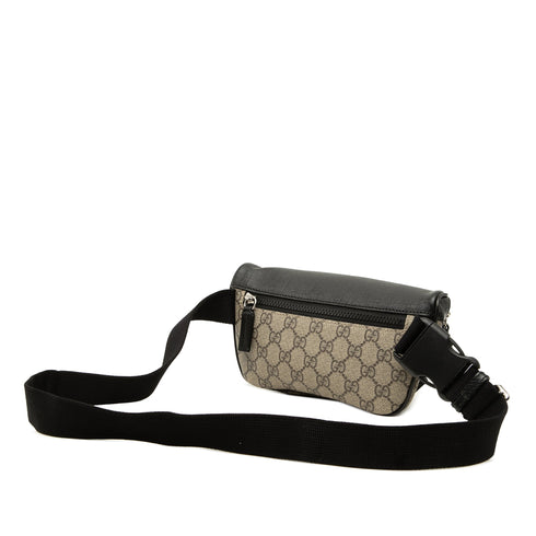 Eden Waist Bag GG Coated Canvas Medium