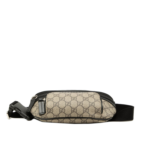 Eden Waist Bag GG Coated Canvas Medium
