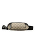 Eden Waist Bag GG Coated Canvas Medium