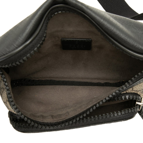 Eden Waist Bag GG Coated Canvas Medium