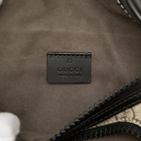 Eden Waist Bag GG Coated Canvas Medium