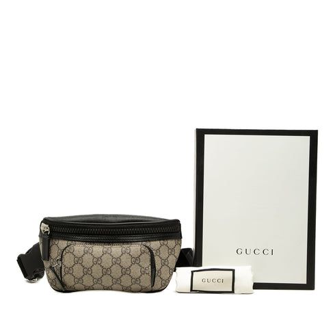 Eden Waist Bag GG Coated Canvas Medium