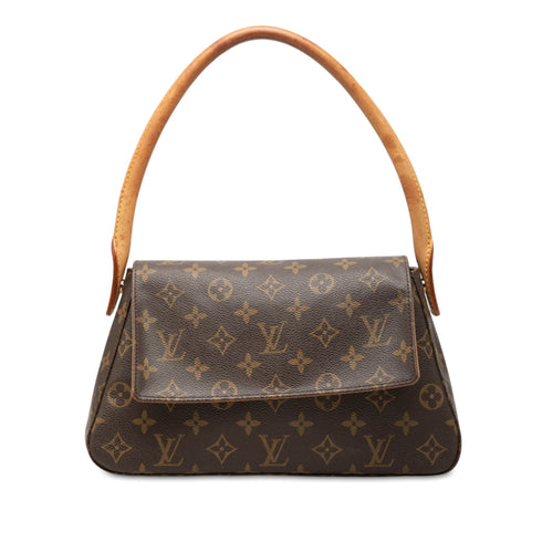 Looping Handbag Monogram Canvas Mini