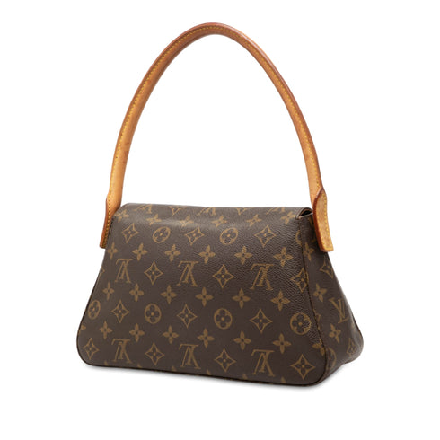 Looping Handbag Monogram Canvas Mini