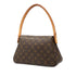 Looping Handbag Monogram Canvas Mini