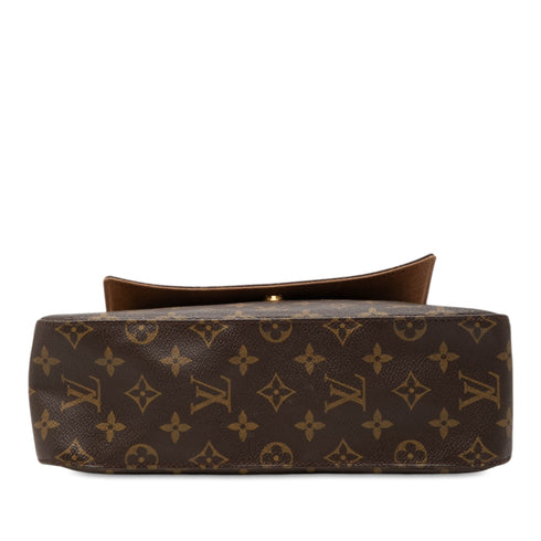 Looping Handbag Monogram Canvas Mini