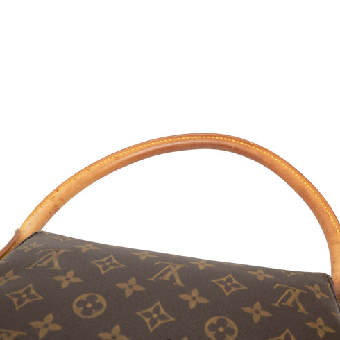 Looping Handbag Monogram Canvas Mini