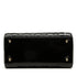 Lady Dior Bag Cannage Quilt Patent Medium