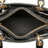 Lady Dior Bag Cannage Quilt Patent Medium