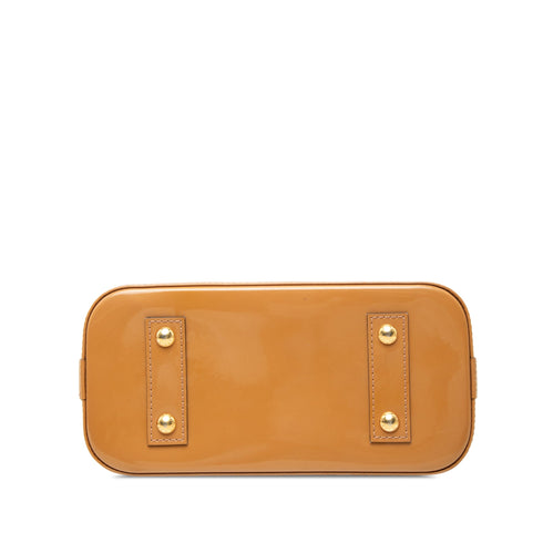 Alma Handbag Monogram Vernis BB