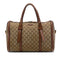 Lady Web Boston Bag GG Canvas Medium