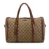 Lady Web Boston Bag GG Canvas Medium