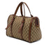 Lady Web Boston Bag GG Canvas Medium
