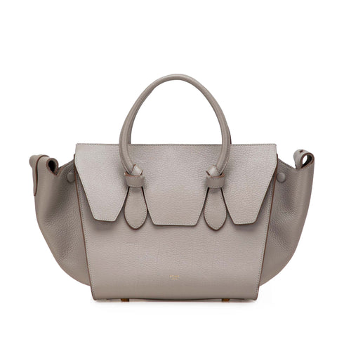 Tie Knot Tote Grainy Leather Mini