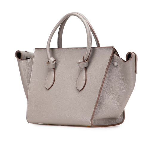 Tie Knot Tote Grainy Leather Mini