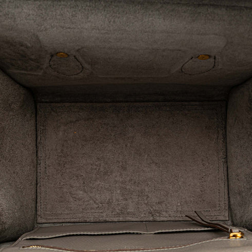 Tie Knot Tote Grainy Leather Mini
