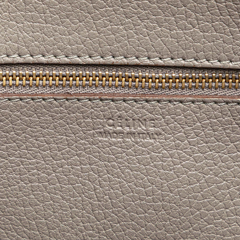 Tie Knot Tote Grainy Leather Mini