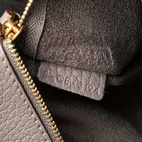 Tie Knot Tote Grainy Leather Mini