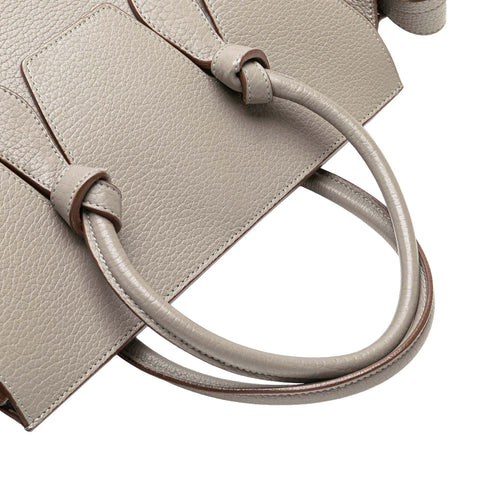 Tie Knot Tote Grainy Leather Mini