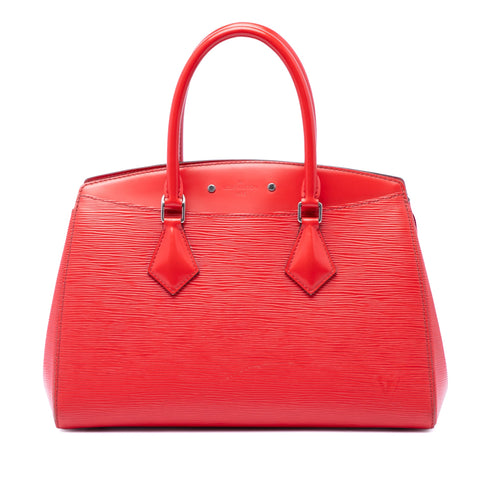 Soufflot NM Handbag Epi Leather MM
