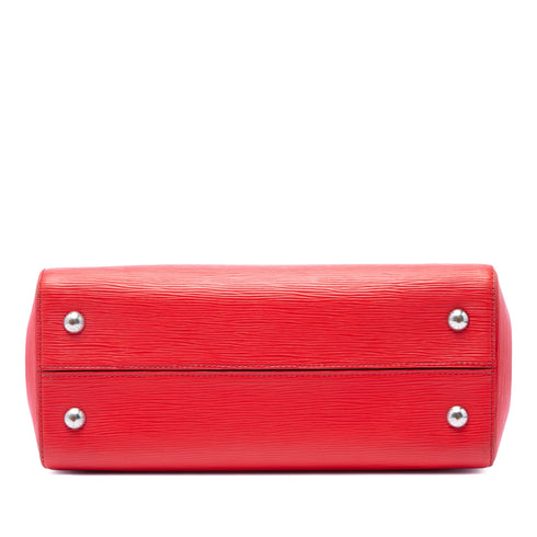 Soufflot NM Handbag Epi Leather MM