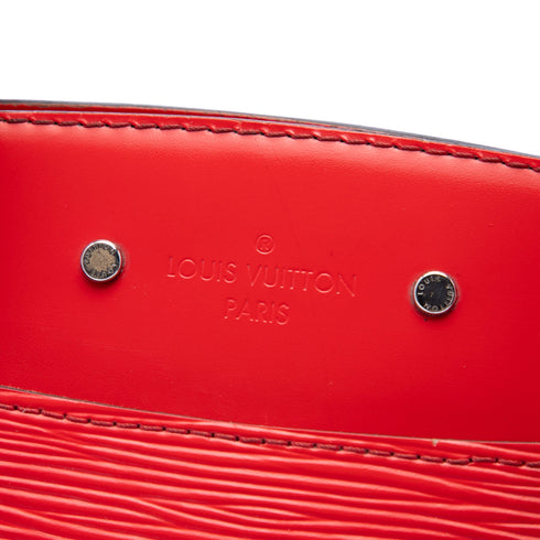 Soufflot NM Handbag Epi Leather MM