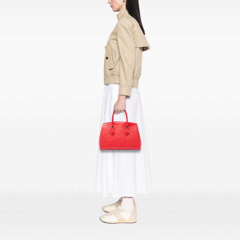 Soufflot NM Handbag Epi Leather MM