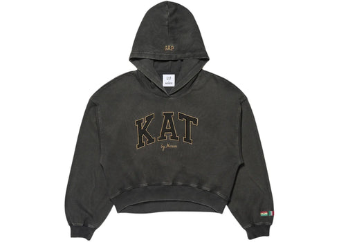 Gap x KATSEYE Manon Hoodie Washed Black