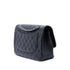 Classic Double Flap Bag Quilted Caviar Jumbo