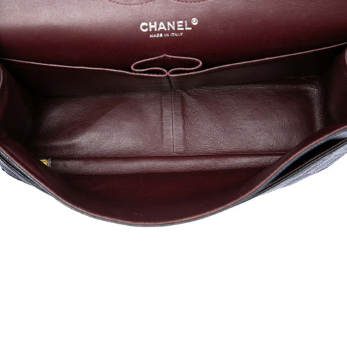 Classic Double Flap Bag Quilted Caviar Jumbo