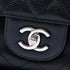 Classic Double Flap Bag Quilted Caviar Jumbo