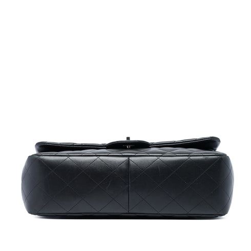Classic Double Flap Bag Quilted Lambskin Jumbo