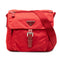 Buckle Messenger Bag Tessuto Small