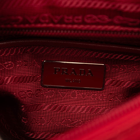 Buckle Messenger Bag Tessuto Small