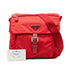 Buckle Messenger Bag Tessuto Small