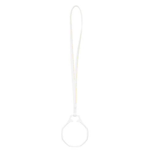 Swatch x Audemars Piguet Bioceramic Royal Pop Leather Lanyard Huit Blanc ACSSX03W100N