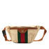 Zip Belt Bag Vintage Web Canvas Large