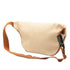 Zip Belt Bag Vintage Web Canvas Large