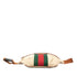 Zip Belt Bag Vintage Web Canvas Large