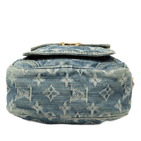 Camera Bag Monogram Denim