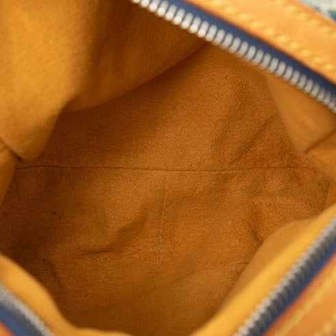 Camera Bag Monogram Denim