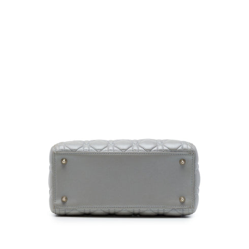 Lady Dior Bag Cannage Quilt Lambskin Medium