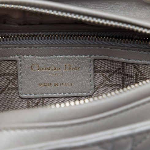 Lady Dior Bag Cannage Quilt Lambskin Medium