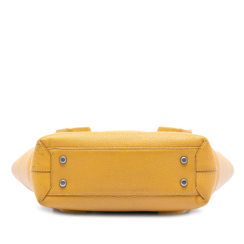 Arco Bag Maxi Intrecciato Leather Small