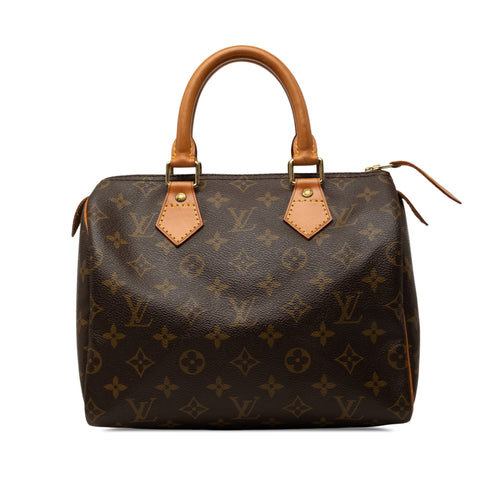 Speedy Handbag Monogram Canvas 25