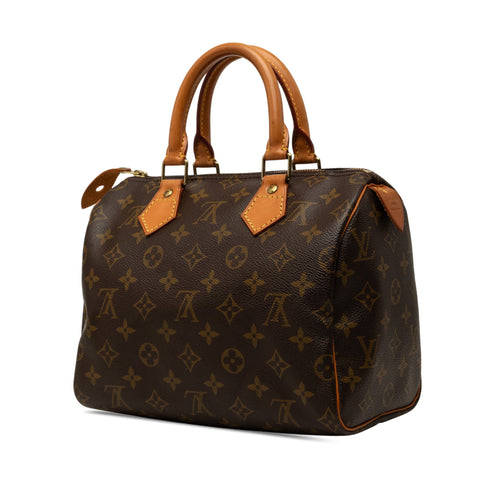 Speedy Handbag Monogram Canvas 25