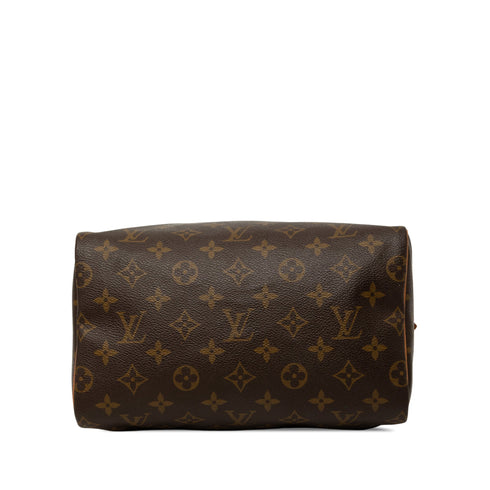 Speedy Handbag Monogram Canvas 25